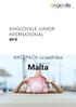 ANGLOVILLE JUNIOR INTERNATIONAL. INFO PACK uczestnika. Malta