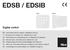 EDSB / EDSIB Digital switch