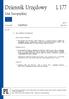 Dziennik Urzędowy Unii Europejskiej L 177. Legislacja. Akty o charakterze nieustawodawczym. Tom lipca Wydanie polskie.