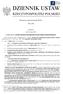 DZIENNIK USTAW RZECZYPOSPOLITEJ POLSKIEJ. Warszawa, dnia 4 kwietnia 2019 r. Poz z dnia 22 lutego 2019 r.