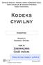 Spis treści ykaz skrótów Wprowadzenie Ustawa z dnia 23 kwietnia 1964 r. Kodeks cywilny Skorowidz rzeczowy