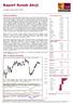 Raport Rynek Akcji. Sytuacja rynkowa. WIG w układzie dziennym. czwartek, 18 lipca 2019, 08:50