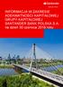 INFORMACJA W ZAKRESIE ADEKWATNOŚCI KAPITAŁOWEJ GRUPY KAPITAŁOWEJ SANTANDER BANK POLSKA S.A. na dzień 30 czerwca 2019 roku