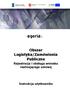 Obszar Logistyka/Zamówienia Publiczne. Rejestracja i obsługa wniosku realizującego umowę. Instrukcja użytkownika