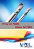 PX101A. Frezy do PLEXI/ Router bits for Plexi Acrylic ALU Z= str. 122