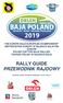 RALLY GUIDE PRZEWODNIK RAJDOWY