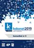 kokonat2019 komunikat nr 3 Organizatorzy konferencji: V Krakowska Ogólnopolska Konferencja Naukowa Transportu Kraków, kwietnia 2019 r.