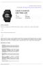 CASIO G-SHOCK GW ER