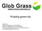 Glob Grass. Projekty green-ów.