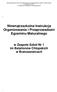 Wewnątrzszkolna Instrukcja Organizowania i Przeprowadzani Egzaminu Maturalnego