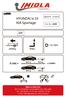 PRZEKRÓJ A-A. The clearance specified in appendix VII, diagram 25a/b of Regulation No UN EU must be guaranteed at laden weight of the vehicle.