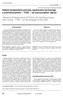 Influence of temperature of friction stir welding process with mixing FSW on the strength of the weld