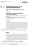 Działanie interferonów typu III i ich rola w odpowiedziach immunologicznych Action of type III IFNs and their roles in immune responses