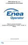 ENEA Operator Sp. z o.o. ul. Strzeszyńska 58, Poznań Raport z procesu konsultacji projektu Karty aktualizacji nr 14/2019 wersja 1.0.