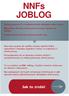 NNFs JOBLOG. Joblog pomoże Ci w dokumentacji składania ofert pracy. Wszystkie złożone oferty pracy musisz wpisać na Joblog.