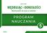 Teresa Król. Wychowanie do życia w rodzinie. program nauczania. szkoła podstawowa