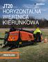 JT20 HORYZONTALNA WIERTNICA KIERUNKOWA