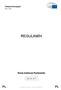 Parlament Europejski REGULAMIN. Ósma kadencja Parlamentu. styczeń PL Zjednoczona w różnorodności PL