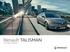 Renault TALISMAN. Instrukcja obsługi