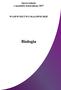 Sprawozdanie z egzaminu maturalnego 2017 WOJEWÓDZTWO MAŁOPOLSKIE. Biologia