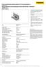 Zintegrowany przełącznik Ethernet pozwala na zastosowanie topologii liniowej. 2 porty RJ45, podłączenie sieciowe Ethernet