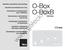 O-Box O-BoxB.   O-Box O-BoxB. Interface. Operation instructions and warnings. Istruzioni ed avvertenze per l uso