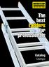 The best Ladders for professionals