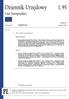 Dziennik Urzędowy Unii Europejskiej L 95. Legislacja. Akty o charakterze nieustawodawczym. Rocznik kwietnia Wydanie polskie.