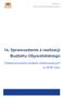 14. Sprawozdanie z realizacji Budżetu Obywatelskiego