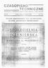 MIESIĘCZNIK POŚWIĘCONY ZAGADNIENIOM TECHNIK! I ARCHITEKTURY 70-LECIE KRAKOWSKIEGO IOW. TECHNICZNEGO