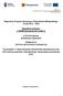Regionalny Program Operacyjny Województwa Małopolskiego na lata Regulamin konkursu nr RPMP IZ /15