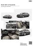 Audi A6 Limousine sport 45 TFSI quattro 180(245) kw(km) S tronic Cena całkowita: PLN ABK4H45B