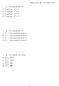 Wersja testu D 14 września 2011 r. 1. Czy prawda jest, że a) x Z y Z y 2 = 2 ; b) x Z y Z x 2 = 1 ; c) x Z y Z x 2 = 2 ; d) x Z y Z y 2 = 1?