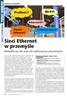 Sieci Ethernet w przemyśle