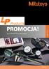 PROMOCJA! OD 1 KWIETNIA DO 31 MAJA 2016 R. PRE1316 PROMOCJA MITUTOYO