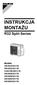 INSTRUKCJA MONTAŻU. R32 Split Series. Modele 3MXM40N2V1B 3MXM52N2V1B 3AMXM52M2V1B 3MXM68N2V1B 4MXM68N2V1B 4MXM80N2V1B 5MXM90N2V1B