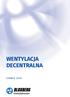 WENTYLACJA DECENTRALNA