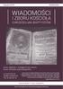 WIADOMOŚCI I ZBORU KOŚCIOŁA CHRZEŚCIJAN BAPTYSTÓW    ZBOROWY:  PASTORA: