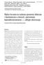 Wpływ leczenia na wybrane parametry kliniczne i biochemiczne u chorych z pierwotnym hiperaldosteronizmem odległa obserwacja