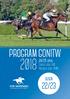 PROGRAM GONITW 22/23. dzień. 28/29 lipca. Sobota, godz. 14:0 Niedziela, godz. 14:00