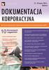 DOKUMENTACJA KORPORACYJNA