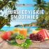 Ajurwedyjskie smoothies