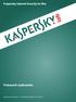 Kaspersky Internet Security for Mac Podręcznik użytkownika