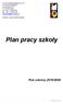 Plan pracy szkoły. Rok szkolny 2019/2020