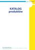 KATALOG produktów hütz + baumgarten gmbh & co kg