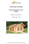 Instrukcja montażu. Domek ogrodowy z bali FORD. szerokość 400 x długość 400 cm. Grubość balika - 34 mm