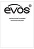 Instrukcja instalacji i użytkowania rejestratorów marki EVOS