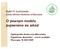 Ogólnopolska Konferencja Aktuarialna Zagadnienia aktuarialne teoria i praktyka Warszawa, IE SGH 2009