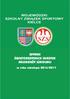 WYNIKI ŚWIĘTOKRZYSKICH IGRZYSK MŁODZIEŻY w roku szkolnym 2016 / 2017