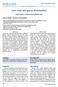 Oral cavity and genetic abnormalities